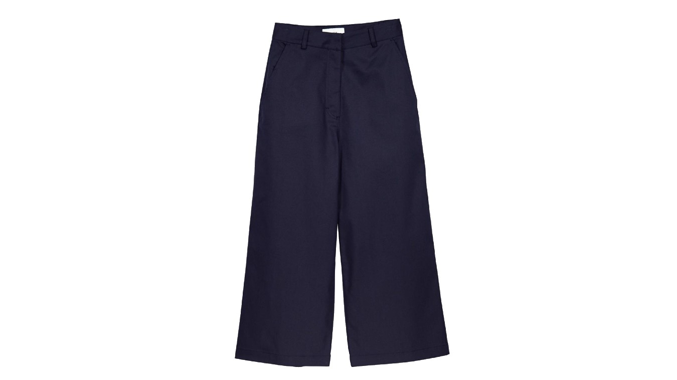 Панталони Makia Gaia Trousers Тъмно синьо | W70002_682, 0