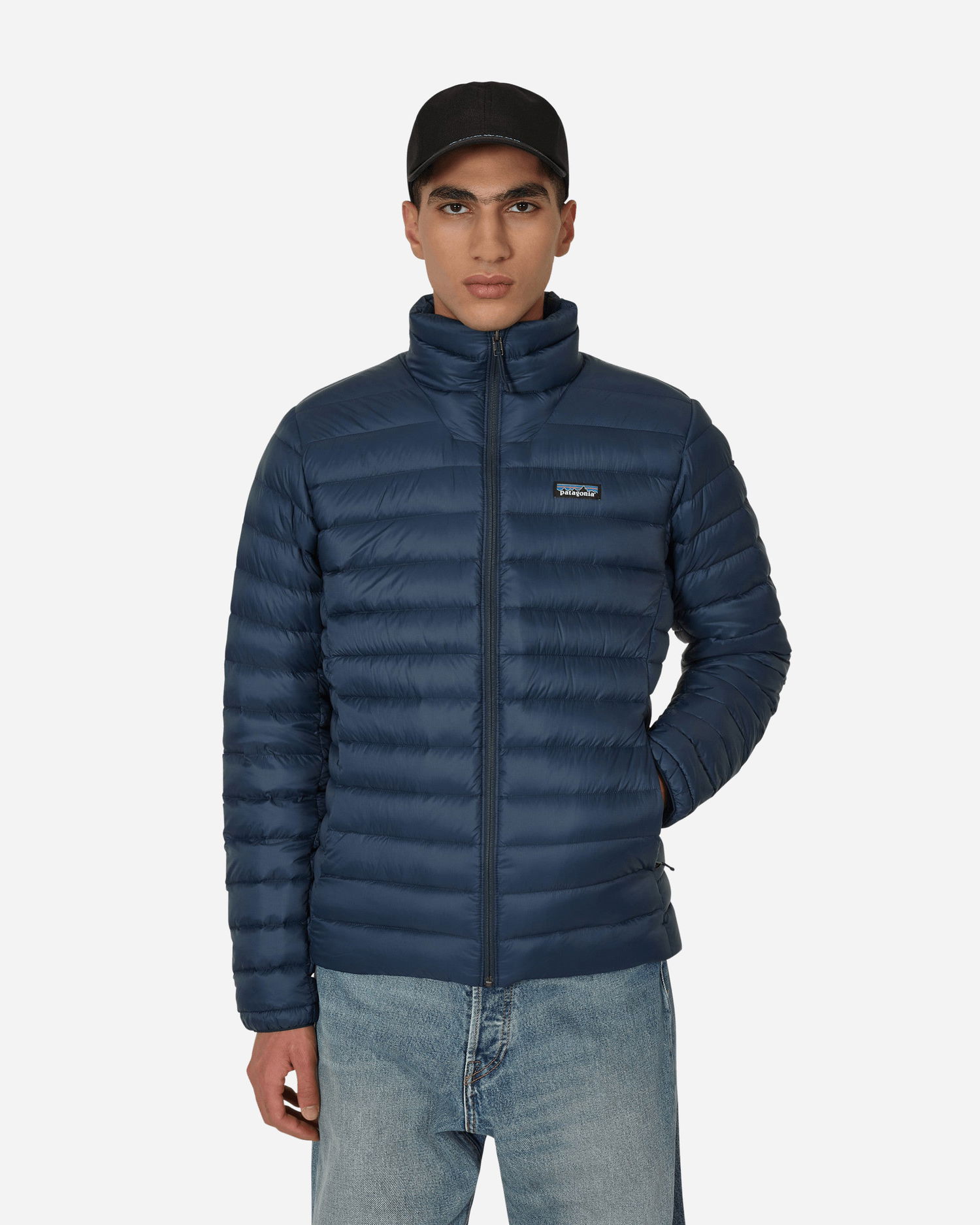 Яке Patagonia Down Sweater Jacket Тъмно синьо | 84675 NENA, 0