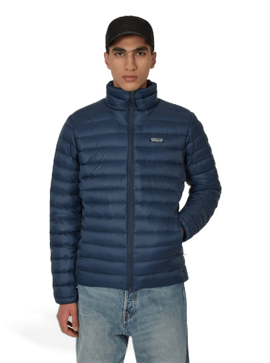 Яке Patagonia Down Sweater Jacket Тъмно синьо | 84675 NENA