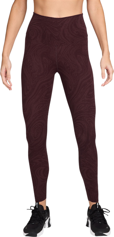 Клинове Nike Nike Zenvy 7/8 Leggings Бургунди | hv2462-652, 0