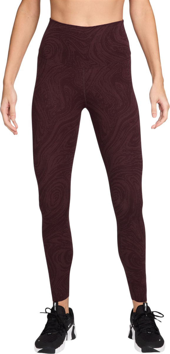 Клинове Nike Nike Zenvy 7/8 Leggings Бургунди | hv2462-652