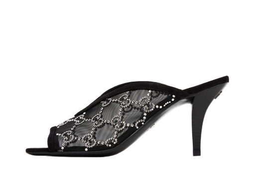 GG Demi Heeled Sandals "Black"