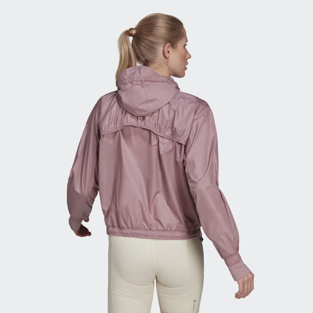 Ветровка adidas Originals Versatile Windbreaker Розово | HD9548, 1