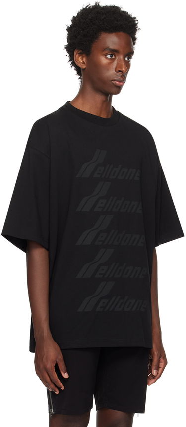 Тениска We11done Printed T-Shirt Черно | WD-TP6-20-074-U-BK, 4
