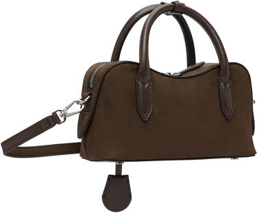 Дамска чанта Stella McCartney Ryder Top Handle Crossbody Bag Кафяво | 7B0139WP0554, 2