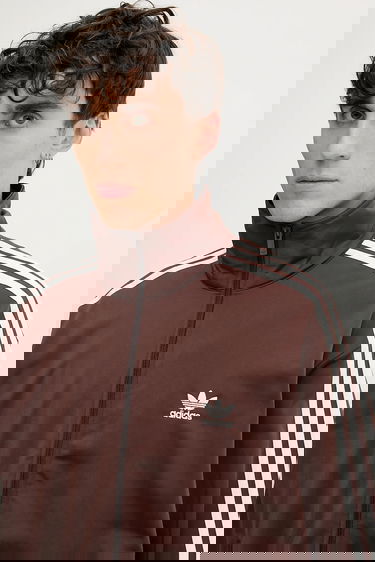 Яке adidas Performance Adicolor Classics Firebird Track Jacket Кафяво | KA0459, 3