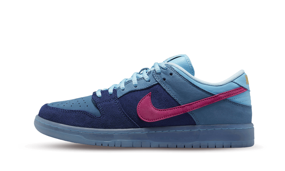 Кецове и обувки Nike SB Dunk Low Run The Jewels Синьо | DO404400, 0