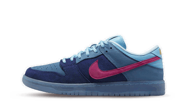 Кецове и обувки Nike SB Dunk Low Run The Jewels Синьо | DO404400, 0