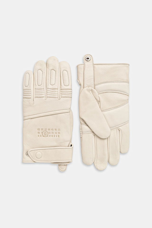 MM6 Maison Margiela x Agnelle Leather Gloves