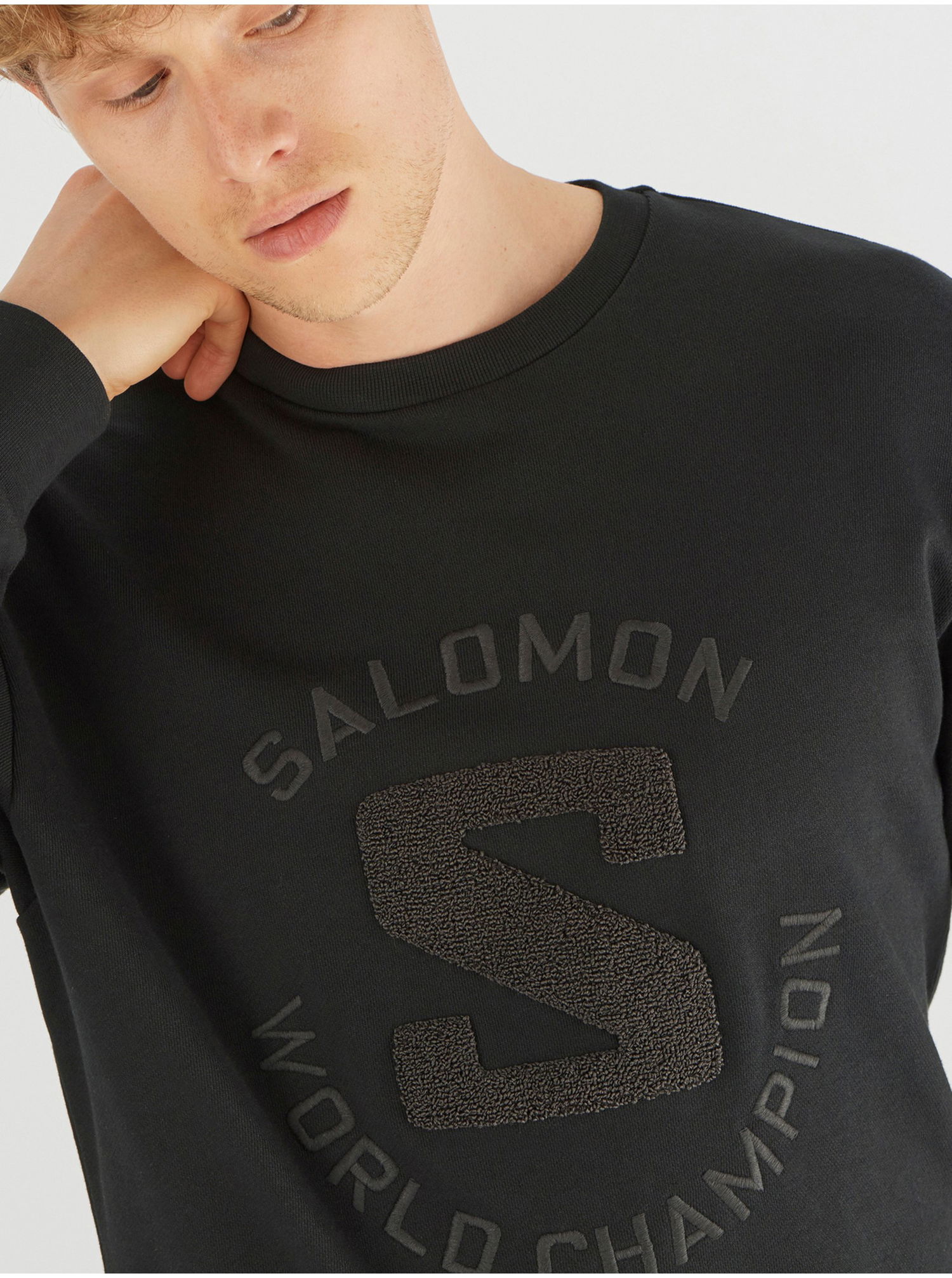 Суитчър Salomon Outlife Черно | LC1673800_BLACK, 1