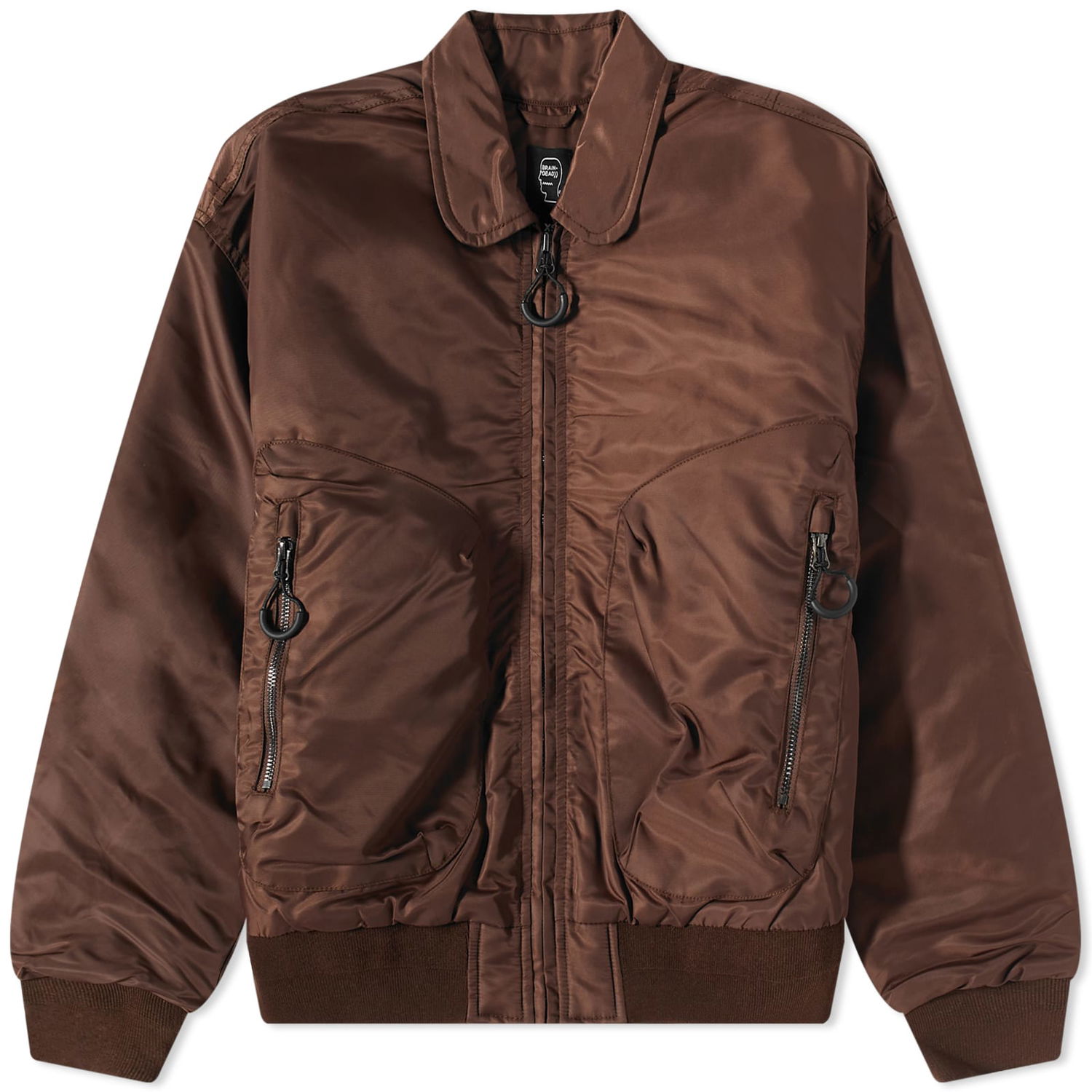 Яке Brain Dead 3D Flight Jacket Кафяво | BDP23O01002840BR08, 0