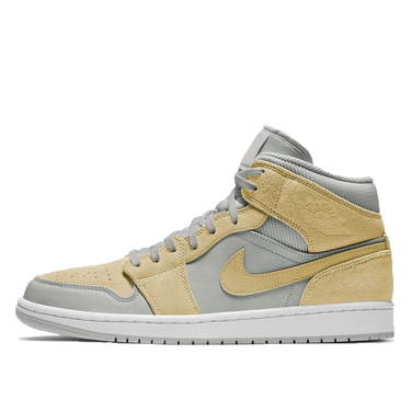 Кецове и обувки Jordan Air Jordan 1 Mid SE "Tan Grey" Сиво | DA4666-001, 1