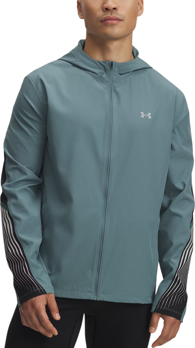 Яке Under Armour UA Velociti Storm Hooded Jacket Зелено | 6005900-587, 0