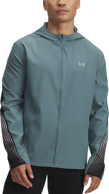 Яке Under Armour UA Velociti Storm Hooded Jacket Зелено | 6005900-587, 0