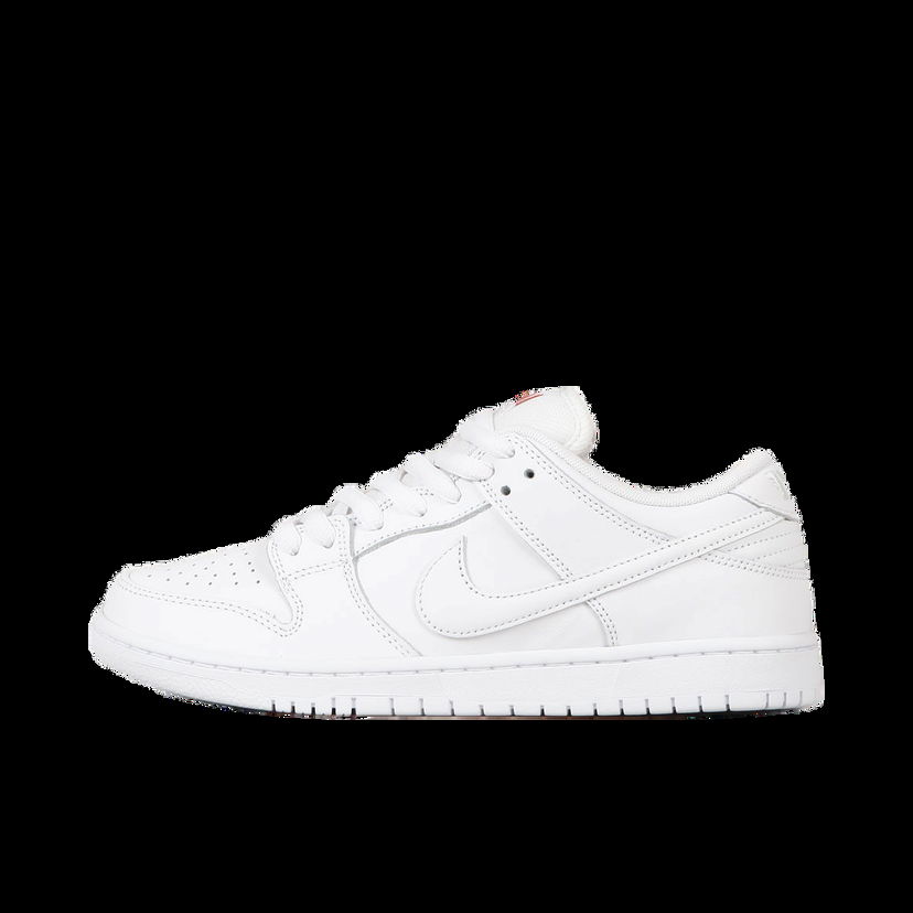 Кецове и обувки Nike SB Dunk Low Pro ISO White White Бяло | FJ1674-100