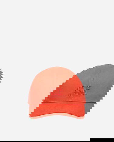 Шапка с козирка C.P. Company Gabardine Logo Cap Оранжево
 | 18CMAC282A-006288A 547, 1