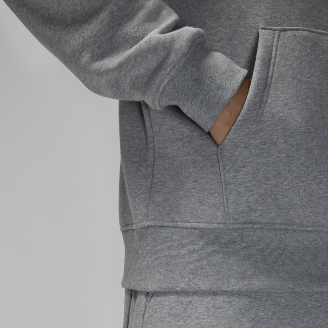 Суитчър Jordan Essential M Fleece Pullover Hoodie Сиво | DQ7466-091, 1