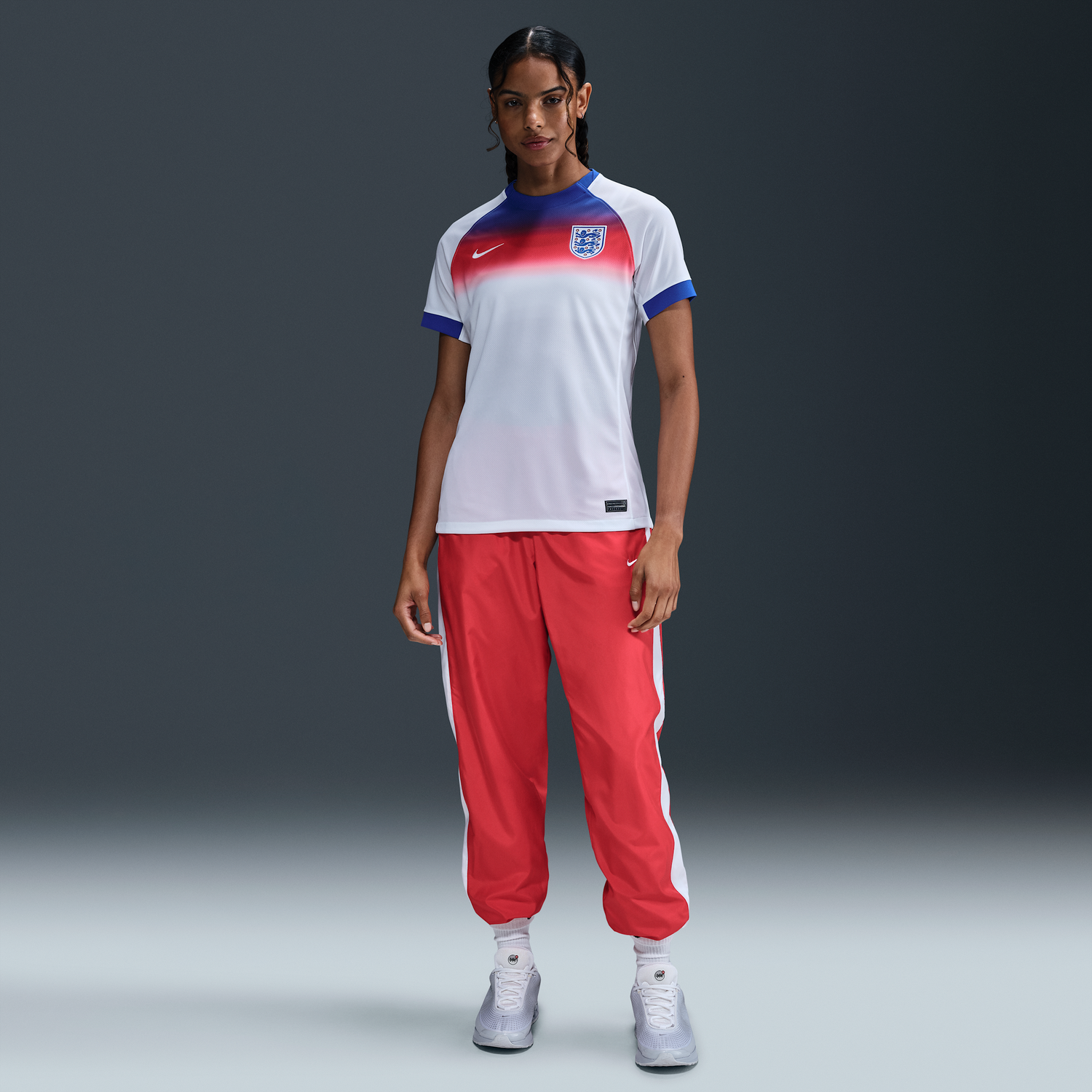 Фланелка Nike England Stadium 2025 Dri-FIT Replica Jersey Бяло | FZ9128-405, 1