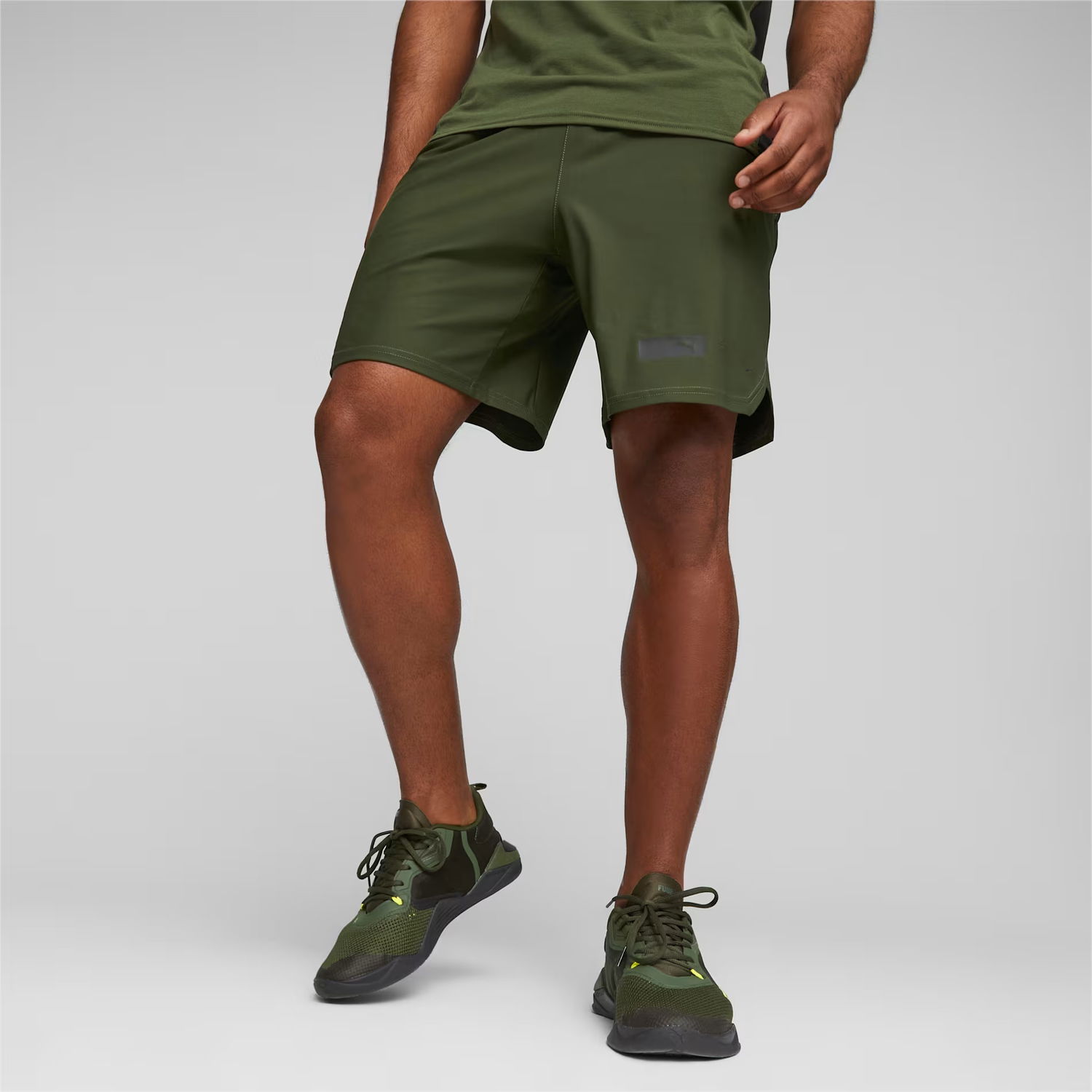 Къси панталони Puma FUSE Stretch 7" Short Зелено | 52379231, 1