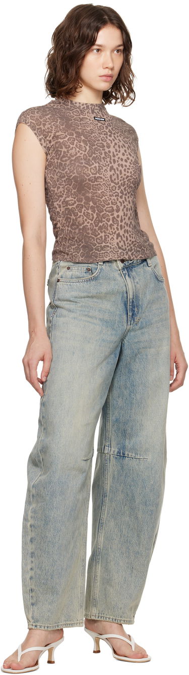 Тениска Ksubi Ksubi Staple Short Sleeve T-Shirt Бежово | WPF25TE015, 3