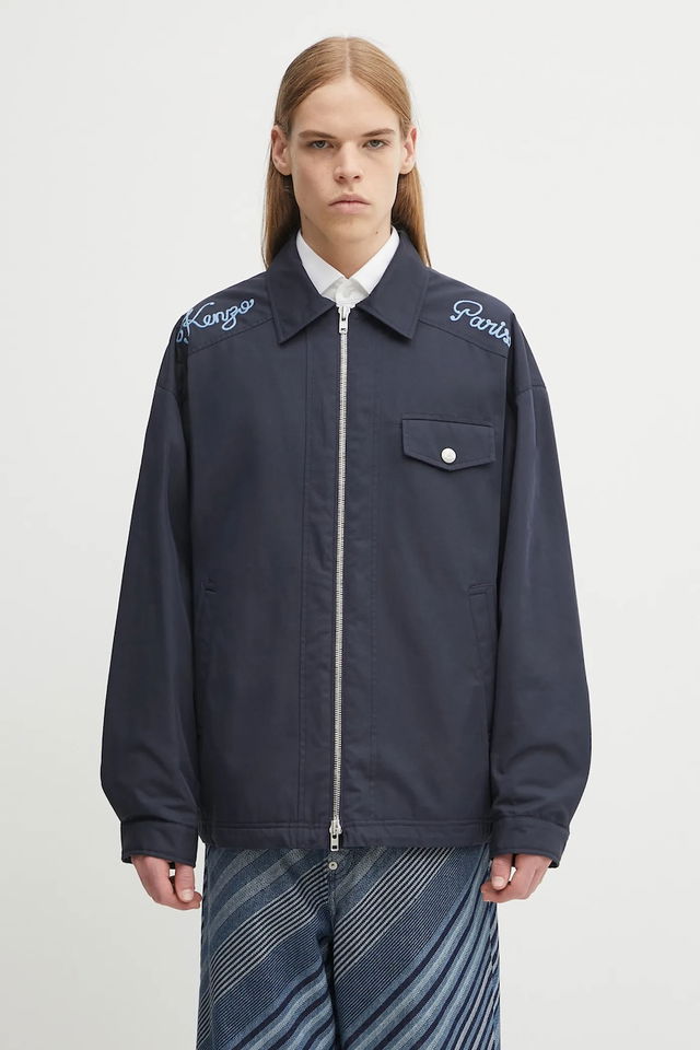 Kenzo Chainstitch Coach Jacket