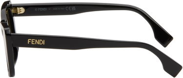 Слънчеви очила FENDI Angular Frame Sunglasses Черно | FE40185I@5301N 840126864922, 2