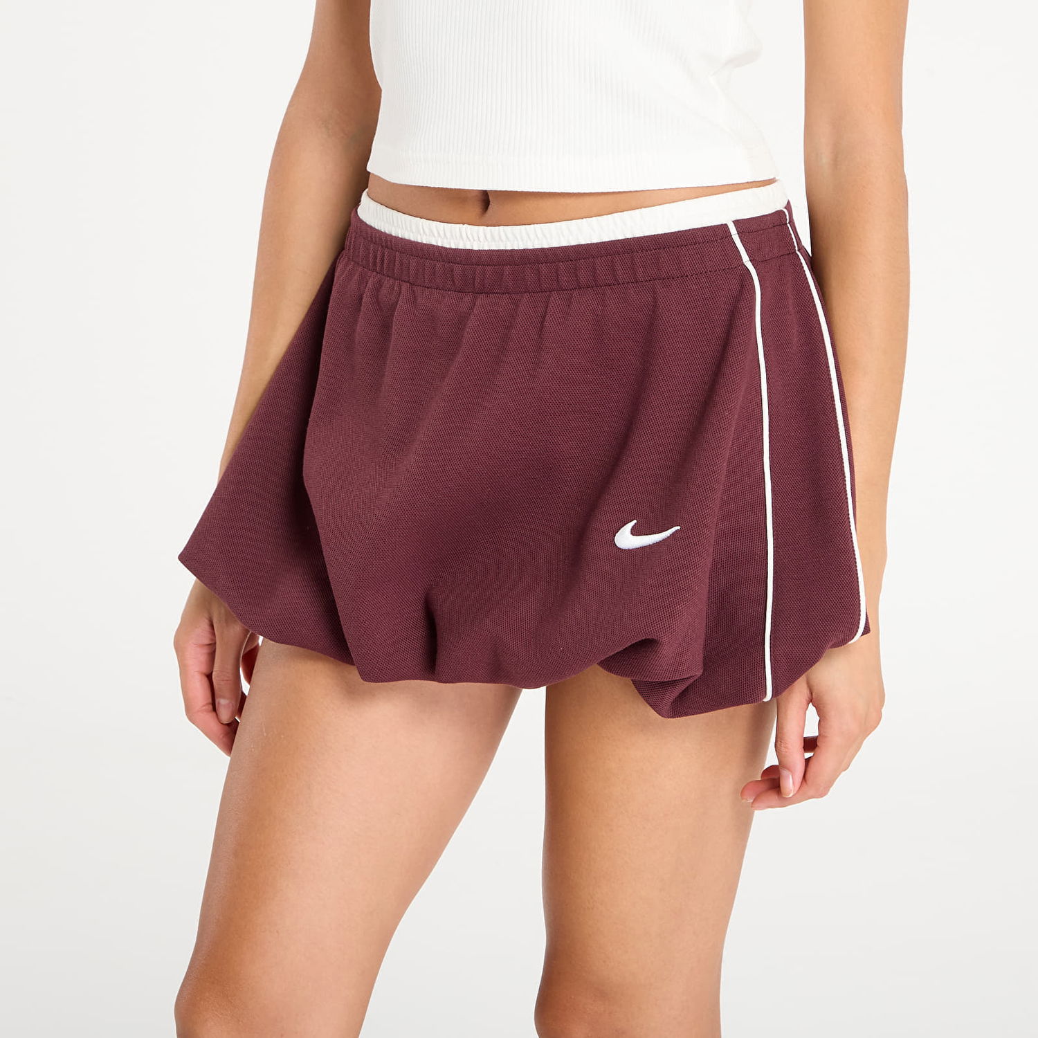 Пола Nike Nike Bubble Skirt Бургунди | IO8838-652, 1