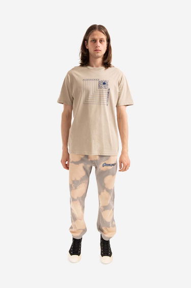 Спортни панталони Pleasures Decay Sweatpants Бежово | P22SP030, 1