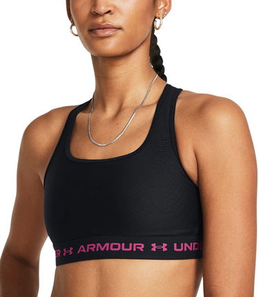Сутиен Under Armour Crossback Mid Bra-BLK Черно | 1361034-004, 0
