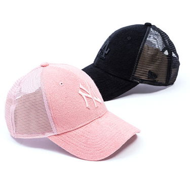Шапка с козирка New Era New Era MLB Smooth & Mesh 9FORTY NY Yankees Adjustable Cap Розово | 60667511, 4