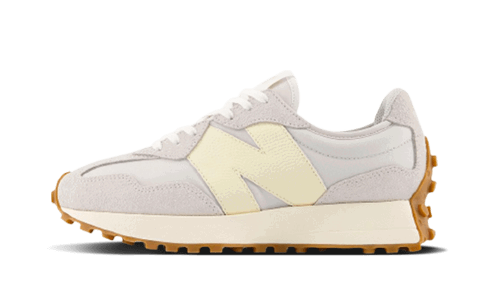 Кецове и обувки New Balance 327 Сиво | WS327BG, 0
