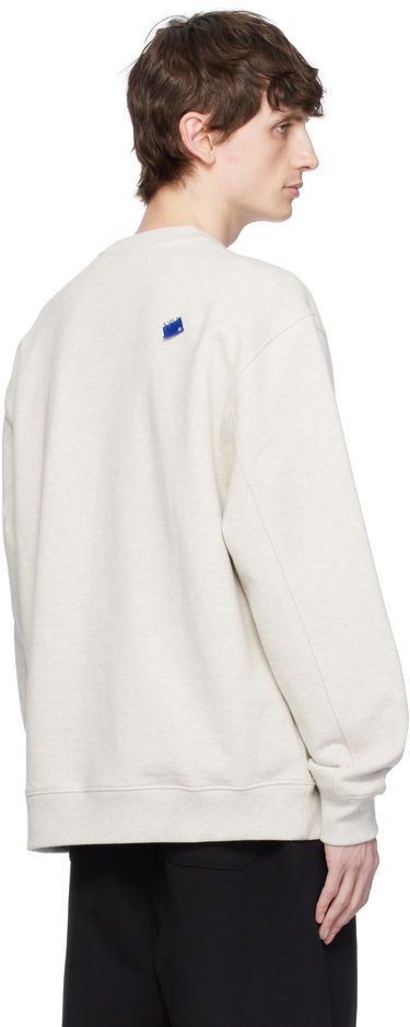 Пуловер ADER ERROR ADER error Sig; TRS Tag 01 Sweatshirt Бежово | BO42FYSW0101OT, 2