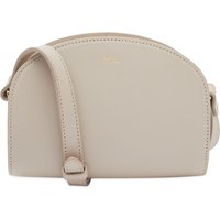 Чанта през рамо A.P.C. Demi-Lune Mini Bag Сиво | PXAWV-F61392-LAL, 1