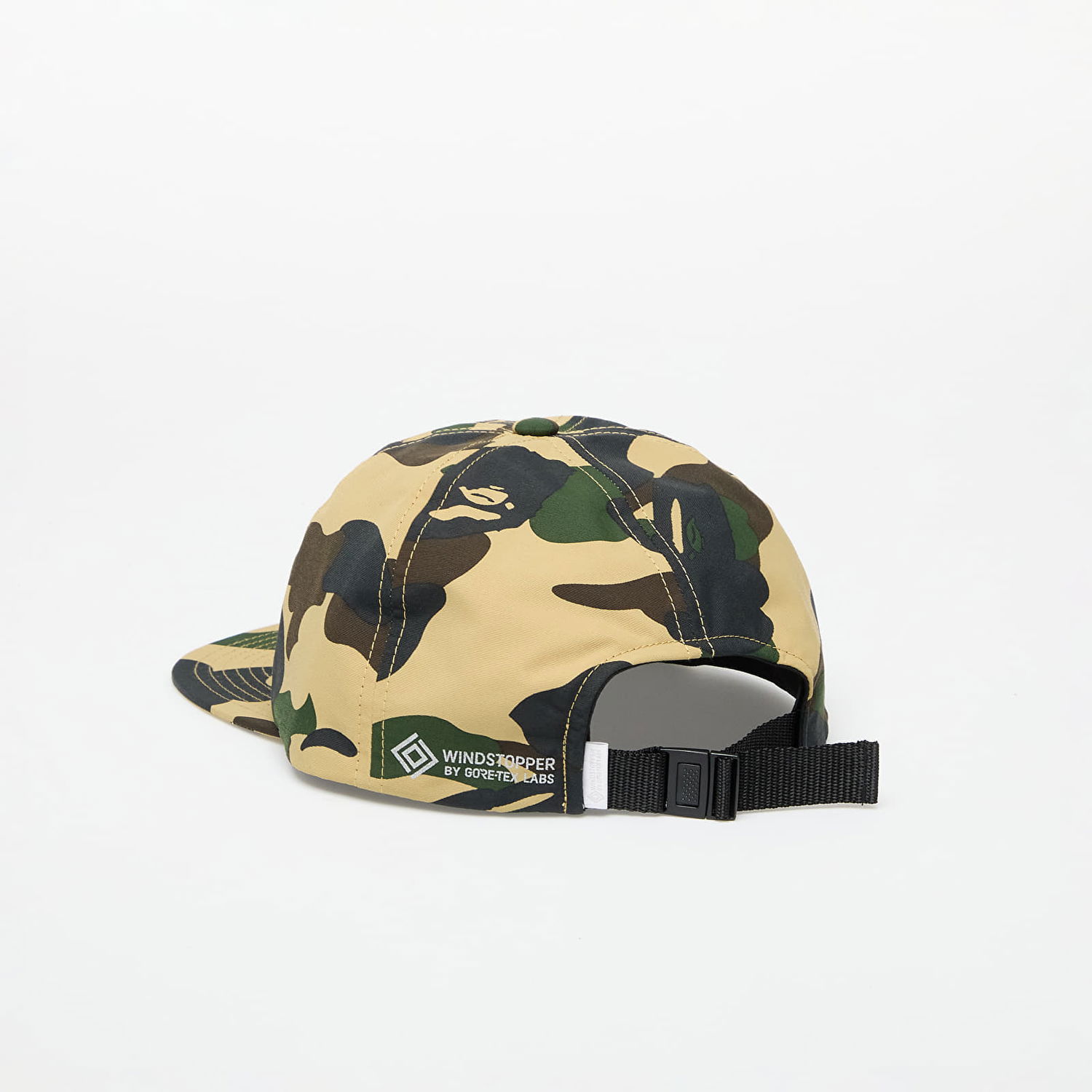 Шапка с козирка BAPE A BATHING APE Gore-Tex 1St Camo Panel Cap Жълто | 001CPK701006M YEL, 1