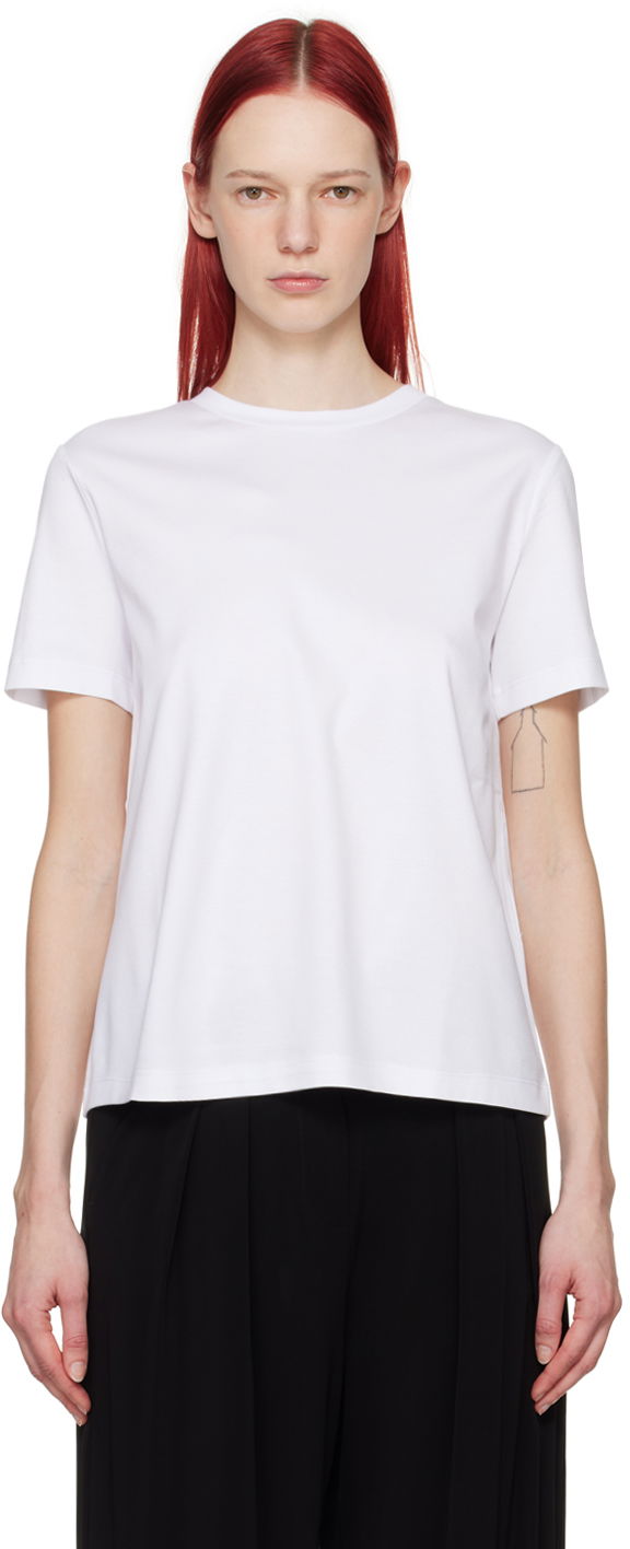 Тениска Max Mara Leisure Cosmo T-Shirt Бяло | 2416941018600