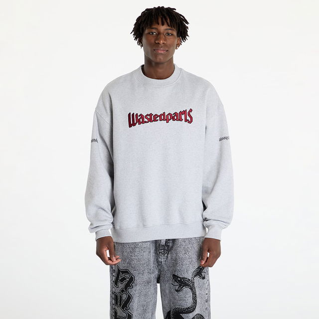 United Crew Neck Ash Grey