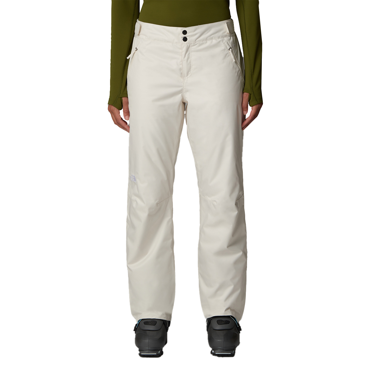 Панталони The North Face Sally Insulated Ski Pants Бяло | NF0A7WYJQLI1, 0