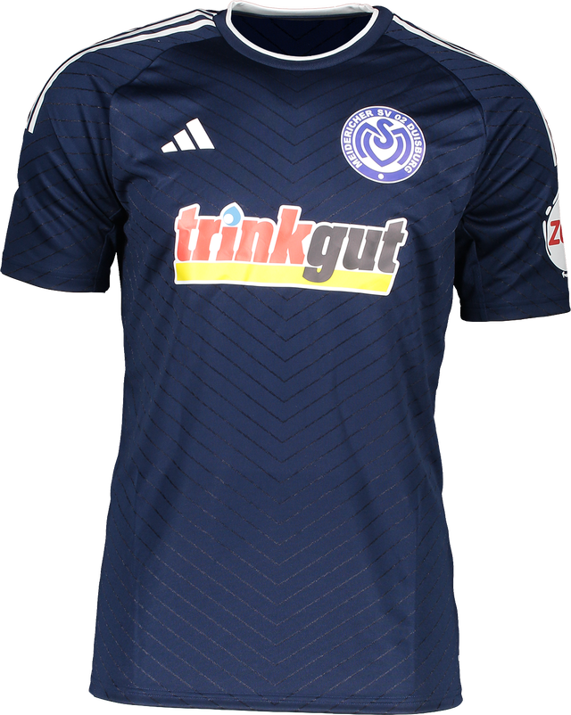 MSV Duisburg Jersey 2024/2025