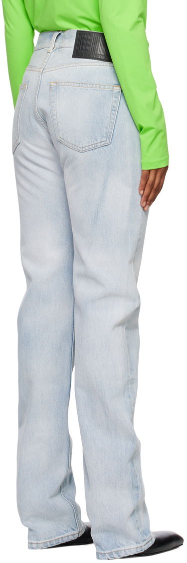 Дънки VETEMENTS VTMNTS Patch Jeans Синьо | VL14PA360N, 2