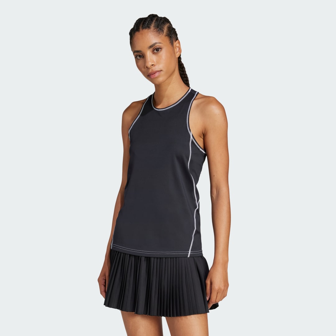 Потник adidas Performance Club Tennis Climacool Tank Top Черно | JH3374, 0