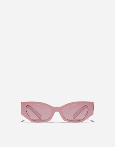 Слънчеви очила Dolce & Gabbana Dolce & Gabbana DNA Logo Sunglasses Розово | VG600KVN87V9V000, 0