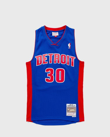 Фланелка Mitchell & Ness NBA Swingman Jersey Detroit Pistons 2003-04 Rasheed Wallace #30 Синьо | SMJYAC19110-DPIROYA03RWA, 2