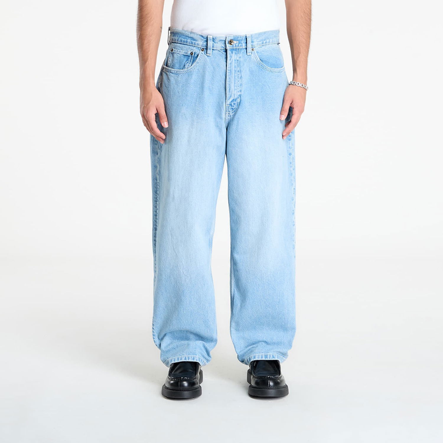 Дънки Vans Vans LX Pant Jeans Синьо | VN000PJ1TTJ1, 0