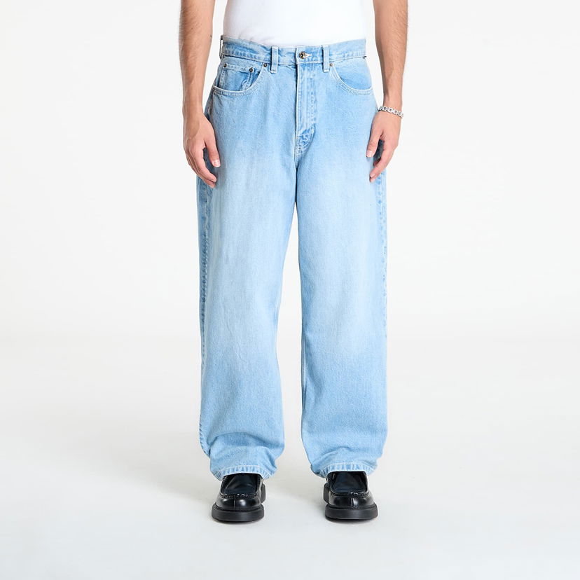 Дънки Vans Vans LX Pant Jeans Синьо | VN000PJ1TTJ1