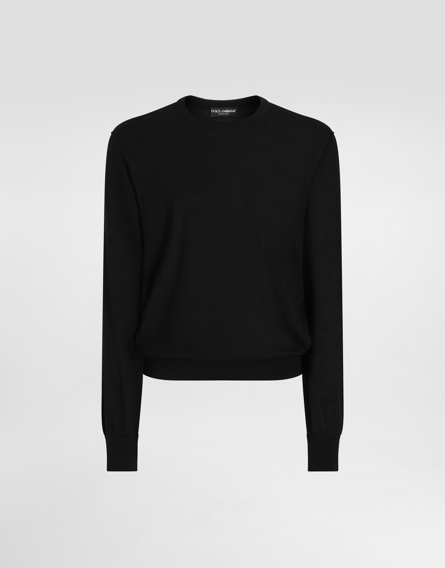 Пуловер Dolce & Gabbana Dolce & Gabbana Cashmere Pullover Черно | GXX02TJBW05N0000, 0