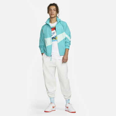 Тениска Nike Sportswear T-Shirt with Palm Graphic Бяло | DR8071-100, 2