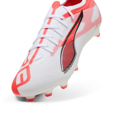 Кецове и обувки Puma ULTRA 5 MATCH FG/AG Soccer Cleats Бяло | 108166_01, 5