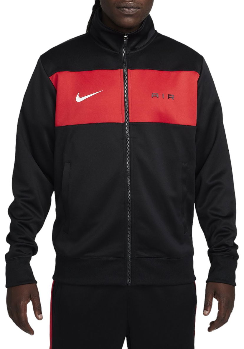 Яке Nike M NSW SW AIR TRACKTOP PK Черно | fn7689-011