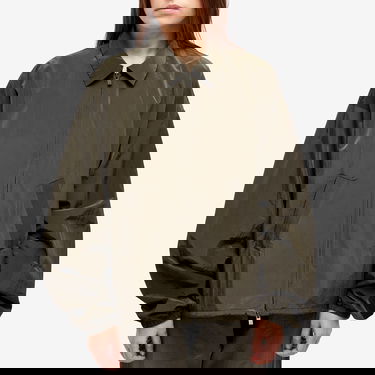 Ветровка Fear of God Shell Bomber Jacket Зелено | 202SP245140FW, 2