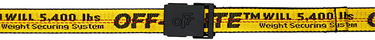 Колани Off-White Classic Industrial Belt Жълто | OBRB001S23FAB0011810, 0